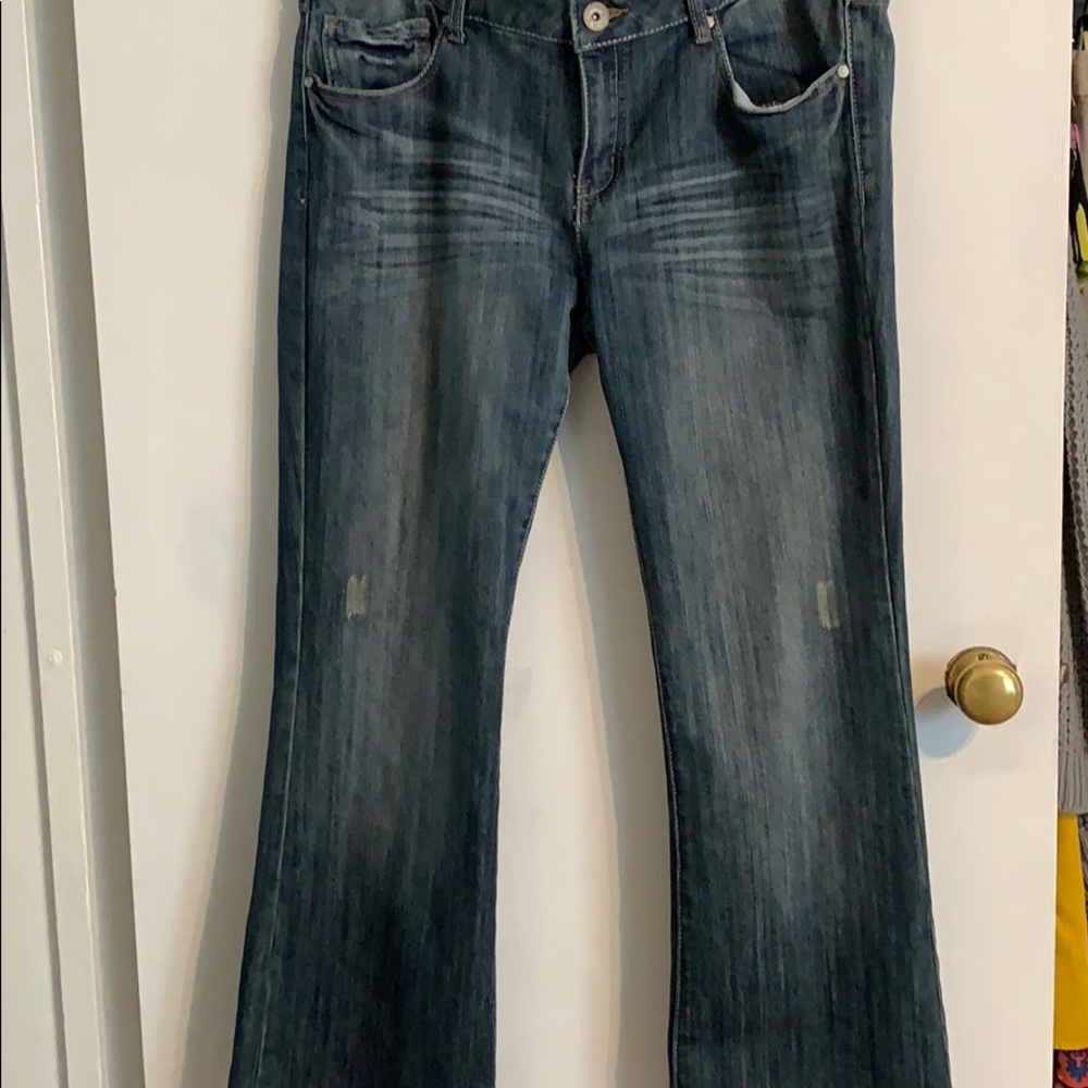 Boot cut jean
